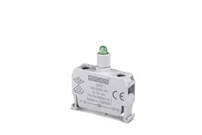 Spare Part with LED 100-230V AC Green Illumination Block  for Control Boxes  (C Series)